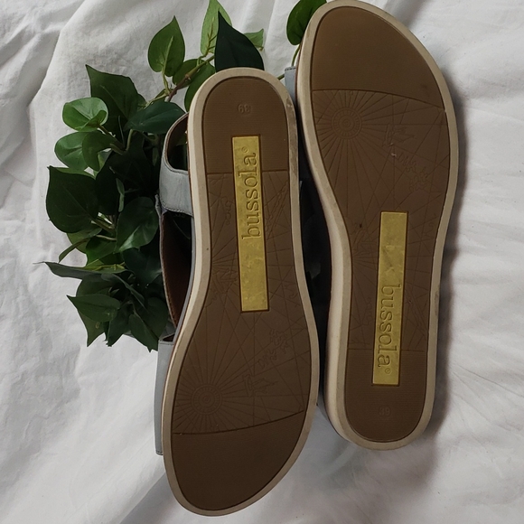 Bussola leather sandals - Picture 6 of 8